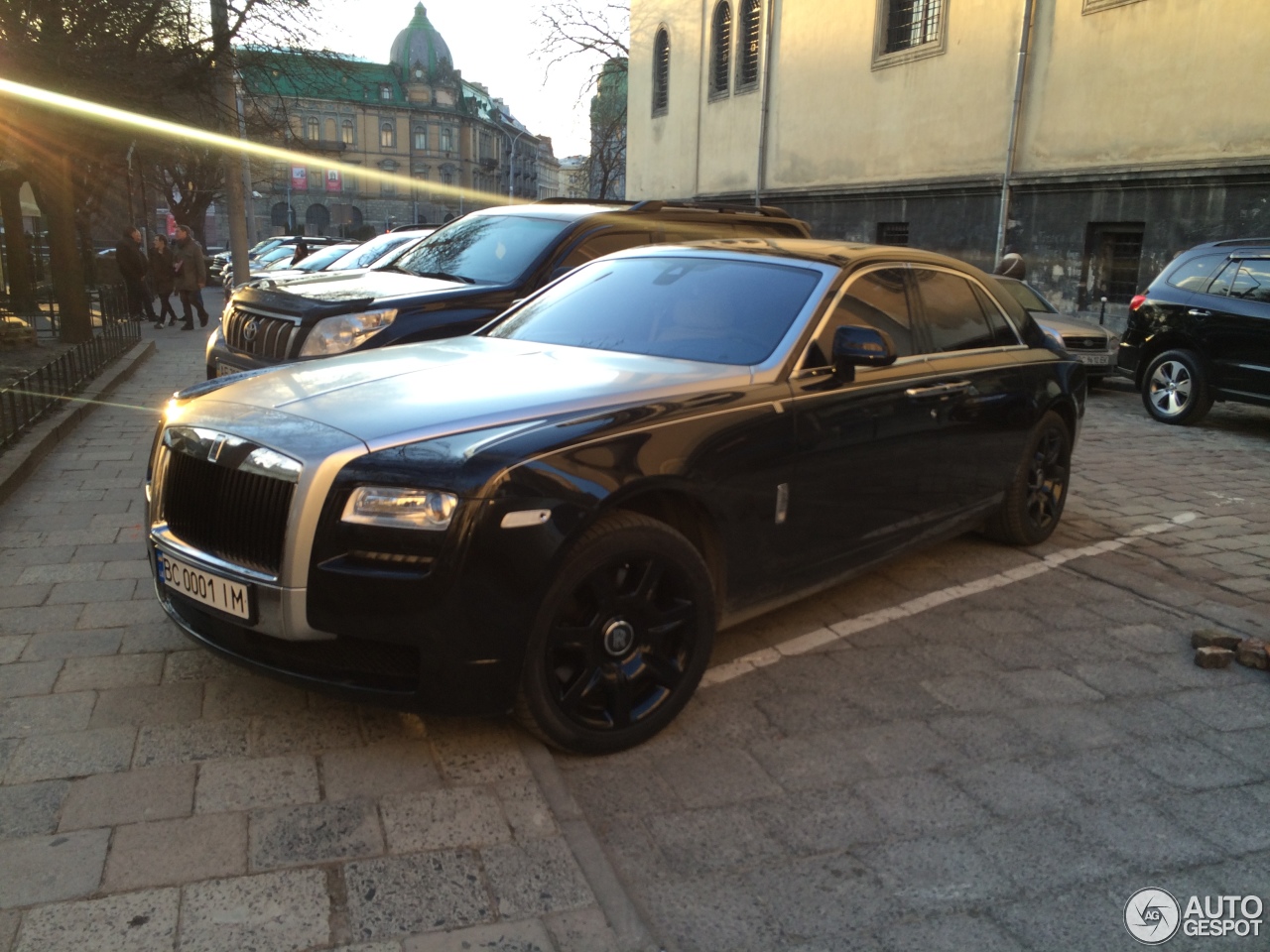 Rolls-Royce Ghost Alpine Trial Centenary Collection