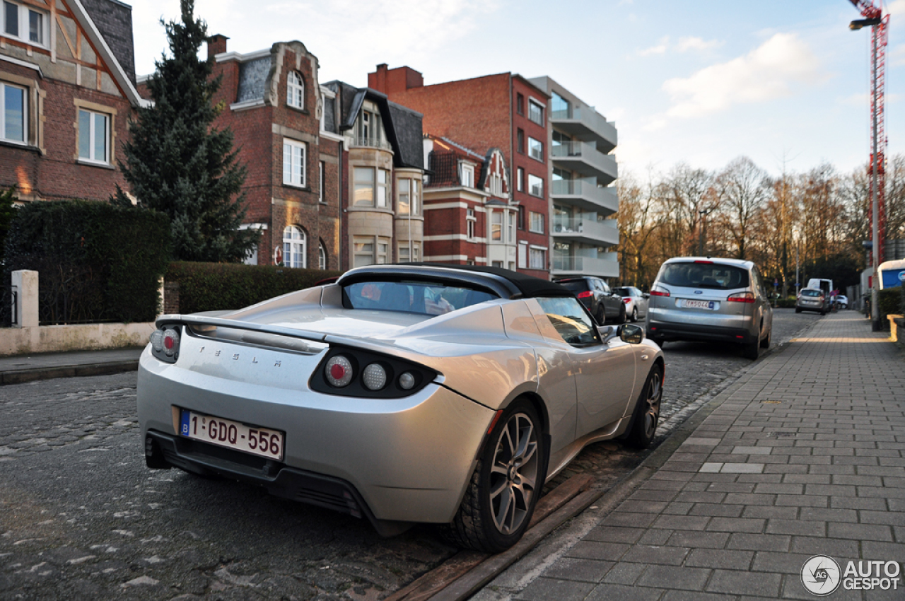 Tesla Motors Roadster 2.5