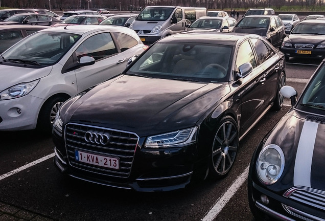 Audi S8 D4 2014