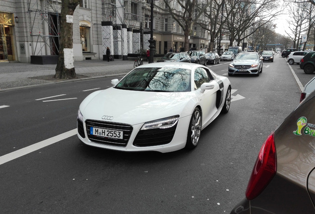 Audi R8 V10 2013