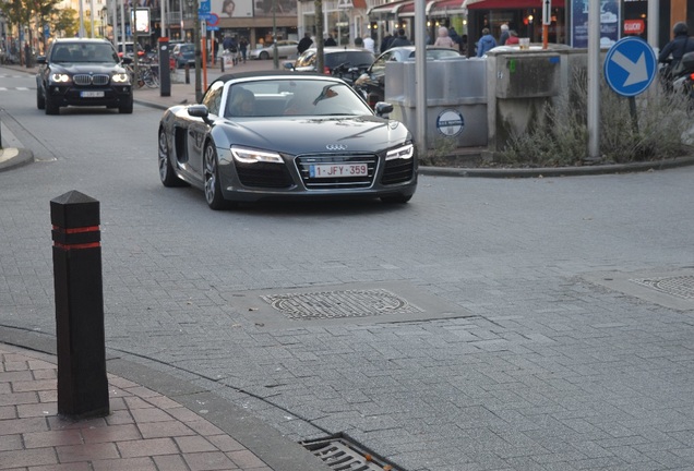 Audi R8 V10 Spyder 2013