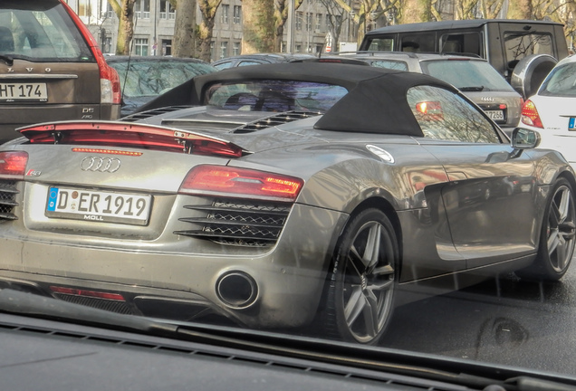 Audi R8 V8 Spyder 2013