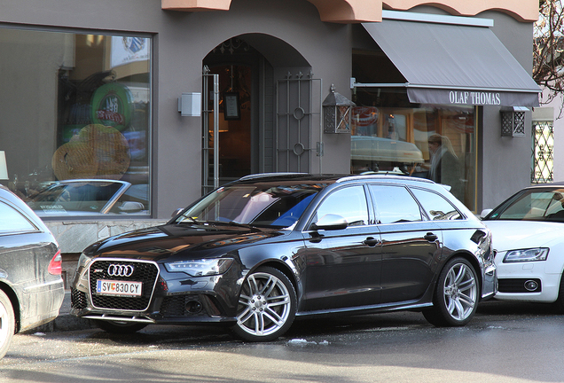 Audi RS6 Avant C7