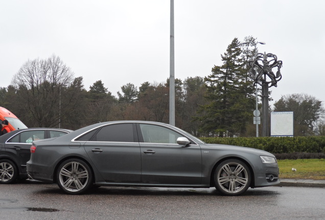 Audi S8 D4 2014