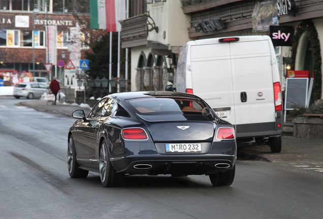 Bentley Continental GT Speed 2015