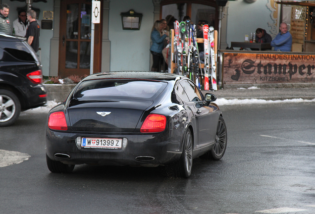 Bentley Continental GT Speed