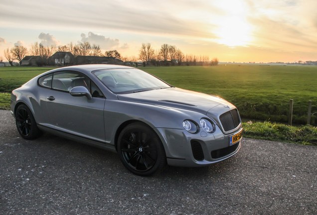 Bentley Continental Supersports Coupé