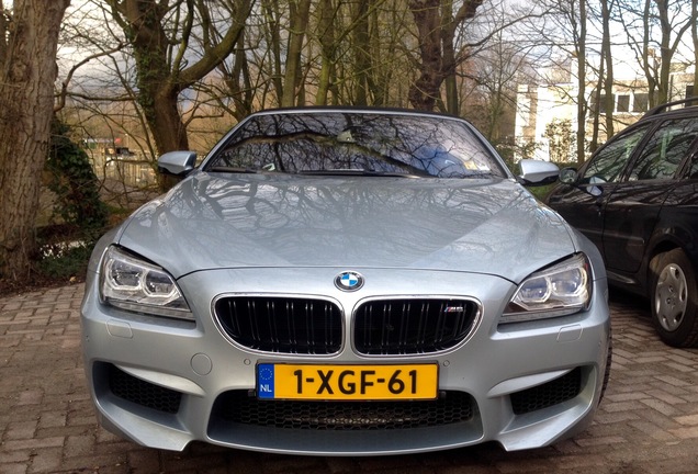 BMW M6 F12 Cabriolet