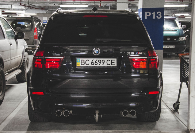 BMW X5 M E70 2013