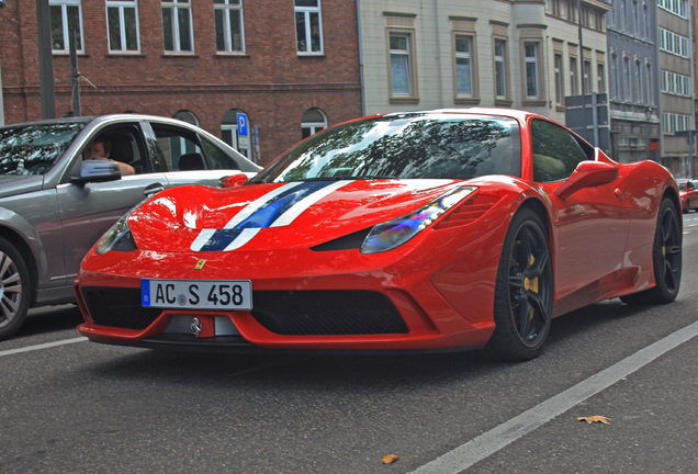 Ferrari 458 Speciale