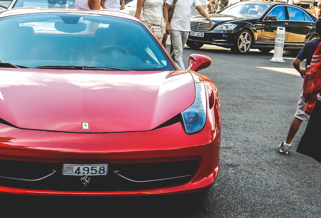 Ferrari 458 Spider