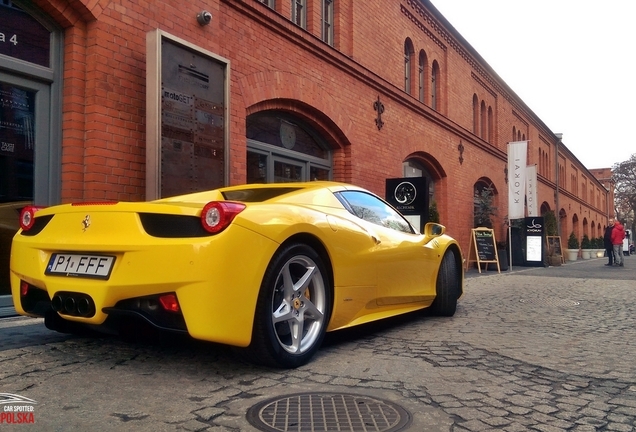 Ferrari 458 Spider