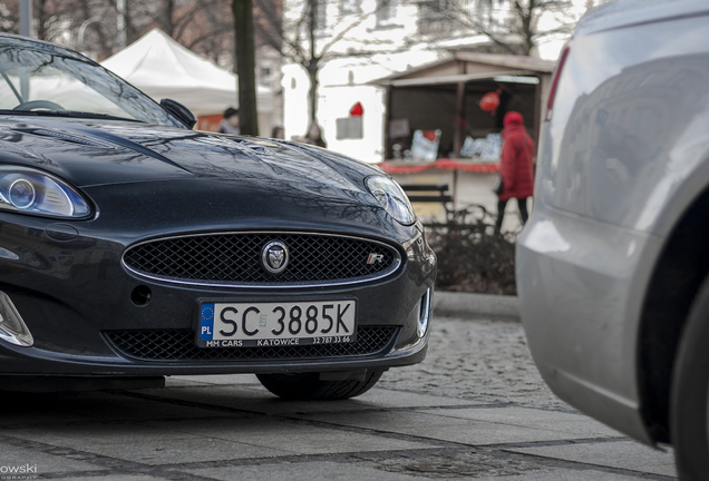 Jaguar XKR 2012