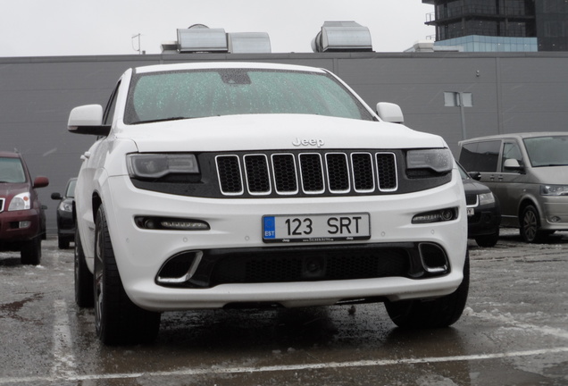 Jeep Grand Cherokee SRT 2013