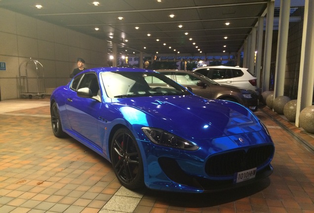 Maserati GranTurismo MC Stradale