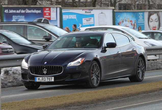 Maserati Quattroporte S Q4 2013