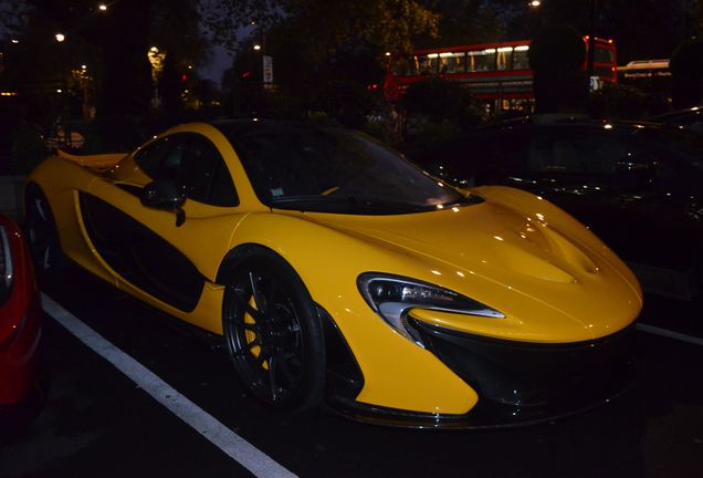 McLaren P1