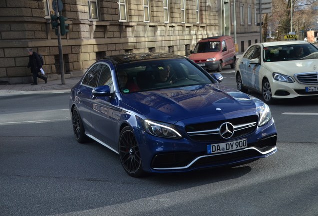 Mercedes-AMG C 63 S W205