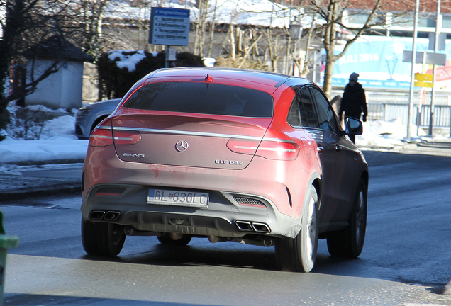 Mercedes-AMG GLE 63 S Coupé