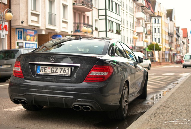 Mercedes-Benz C 63 AMG Coupé