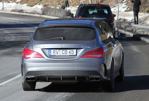 Mercedes-Benz CLA 45 AMG Shooting Brake