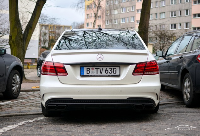 Mercedes-Benz E 63 AMG W212 2013