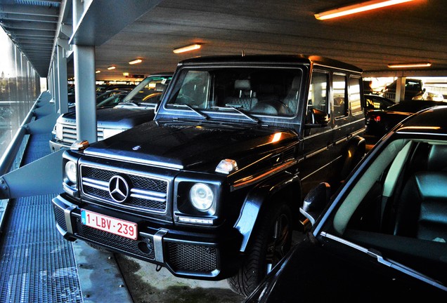 Mercedes-Benz G 63 AMG 2012