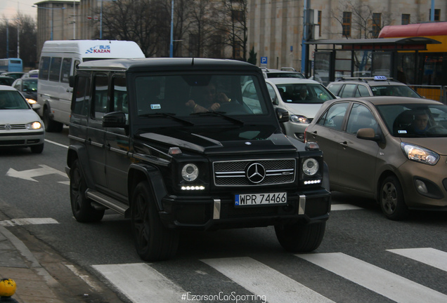 Mercedes-Benz G 63 AMG 2012