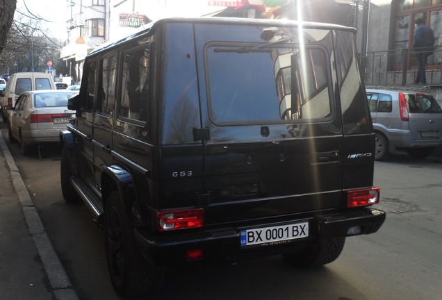 Mercedes-Benz G 63 AMG 2012