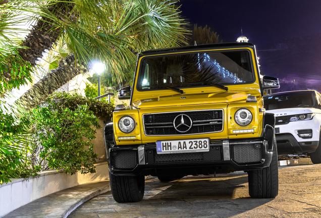 Mercedes-Benz G 63 AMG Crazy Color Edition