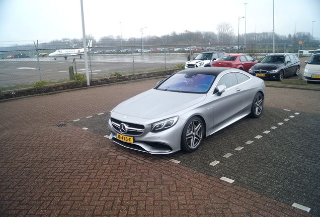 Mercedes-Benz S 63 AMG Coupé C217