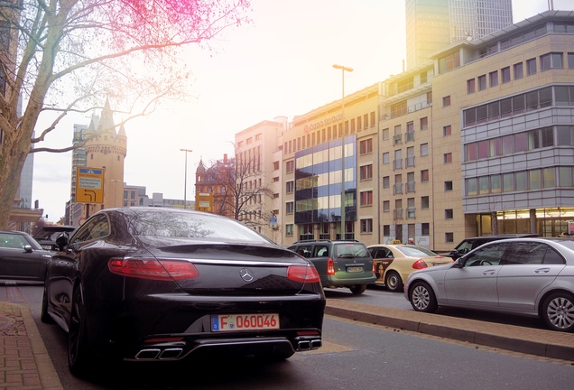 Mercedes-Benz S 63 AMG Coupé C217