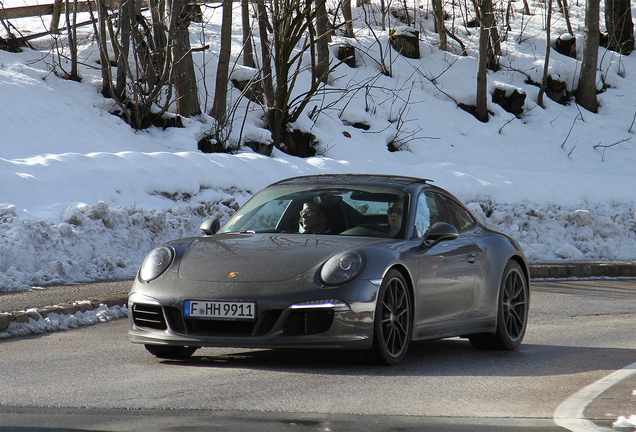 Porsche 991 Carrera 4 GTS MkI