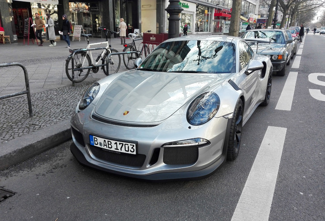 Porsche 991 GT3 RS MkI