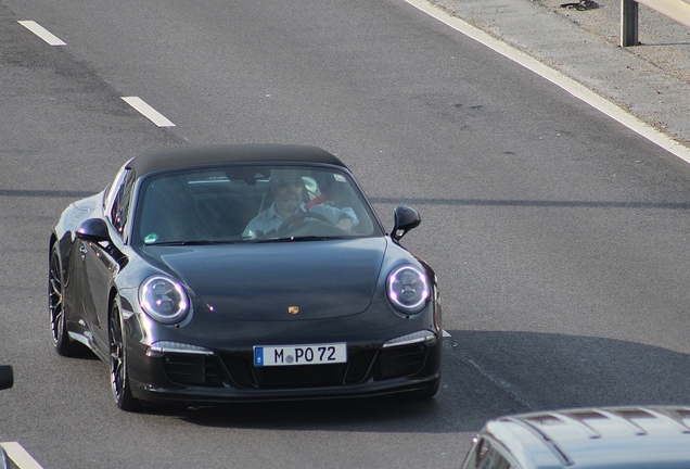 Porsche 991 Targa 4 GTS MkI