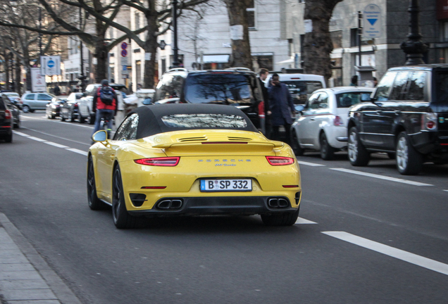 Porsche 991 Turbo Cabriolet MkI