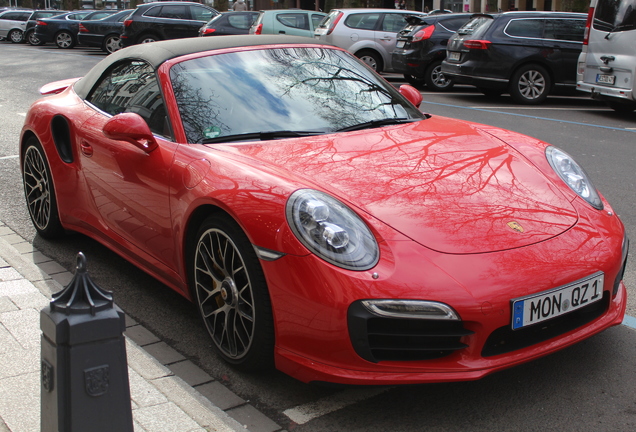 Porsche 991 Turbo S Cabriolet MkI