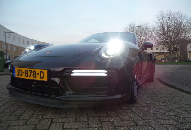 Porsche 991 Turbo S MkII