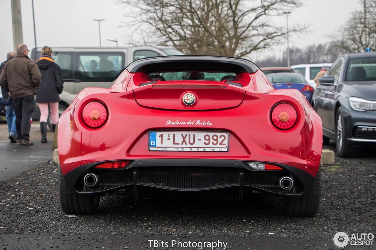 Alfa Romeo 4C Spider