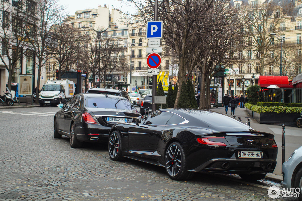 Aston Martin Vanquish 2013