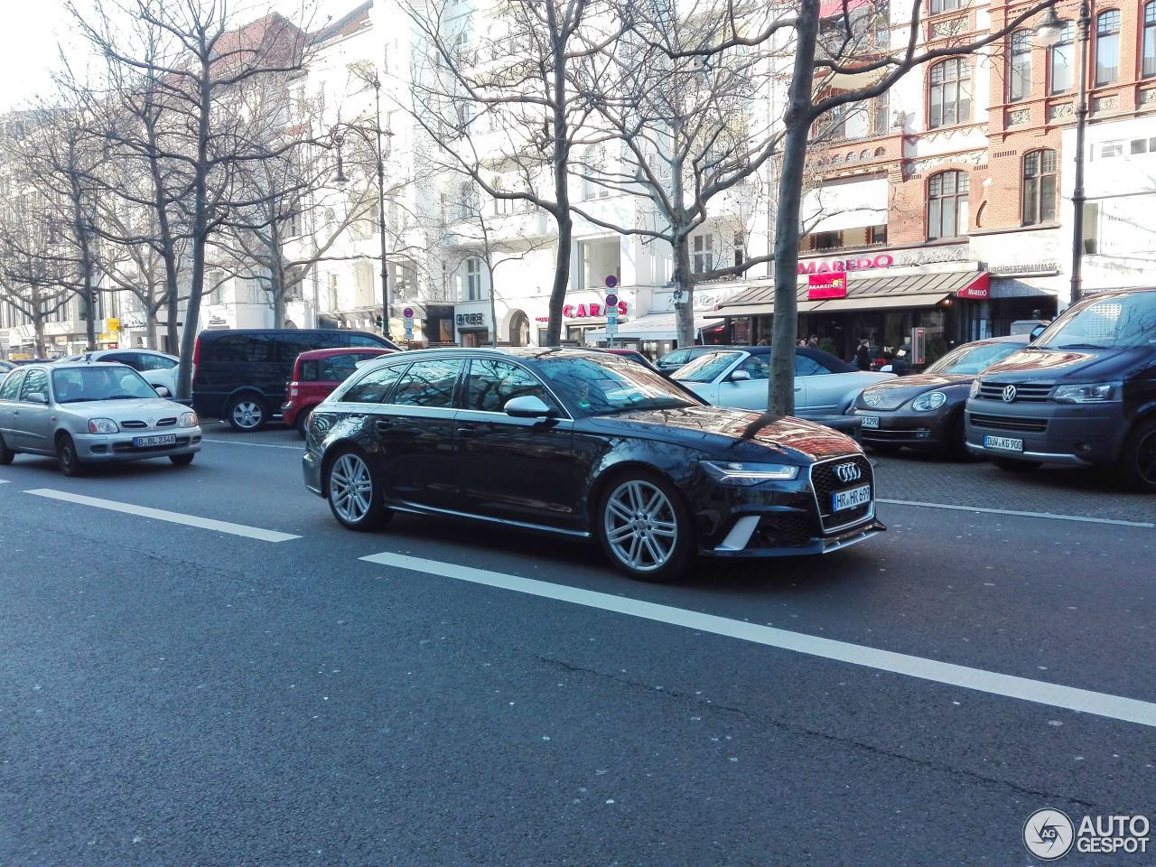 Audi RS6 Avant C7 2015