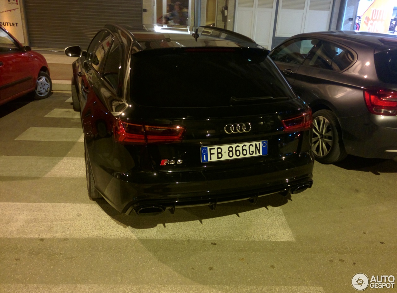 Audi RS6 Avant C7 2015