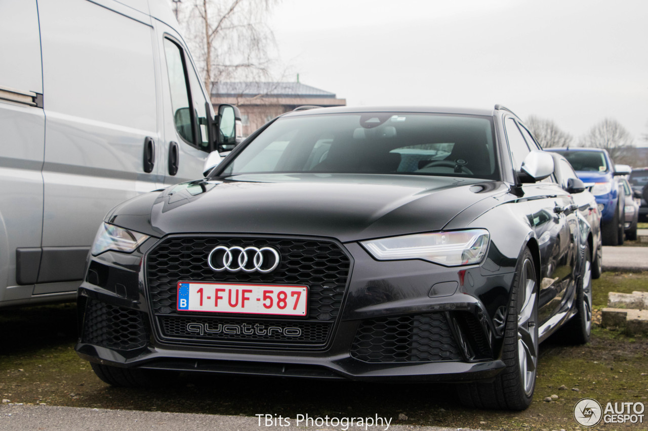 Audi RS6 Avant C7 2015