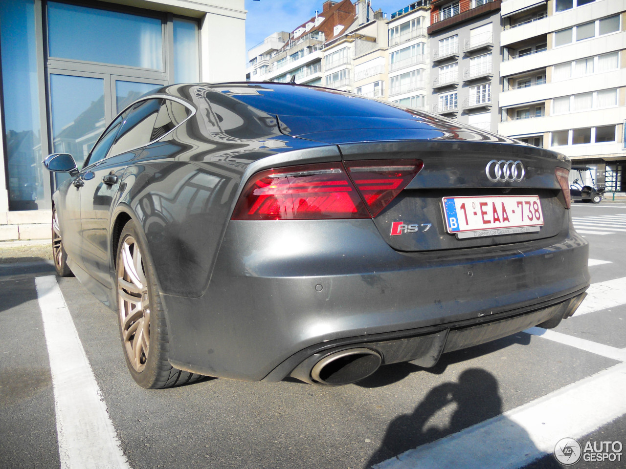 Audi RS7 Sportback 2015