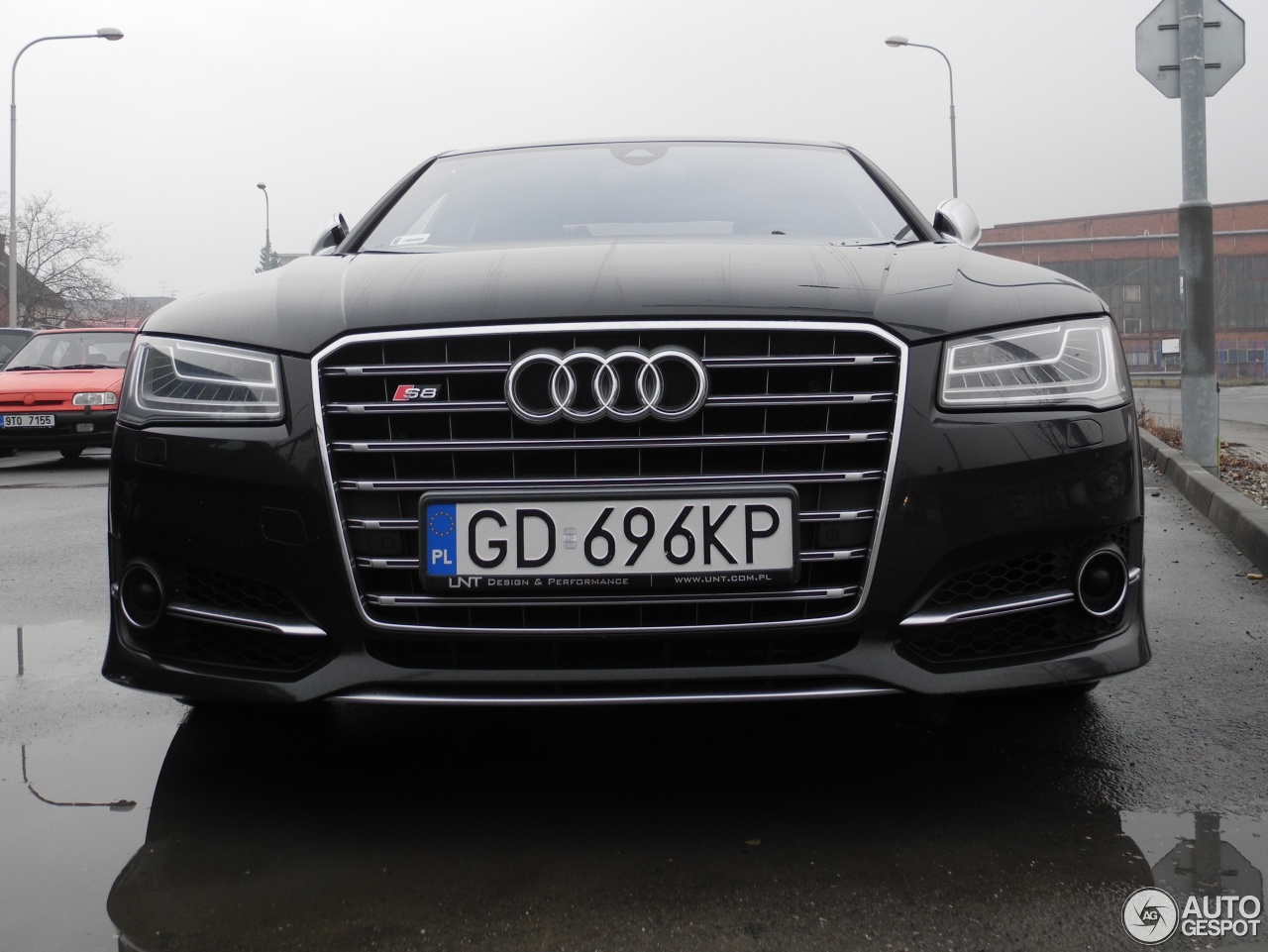 Audi S8 D4 2014