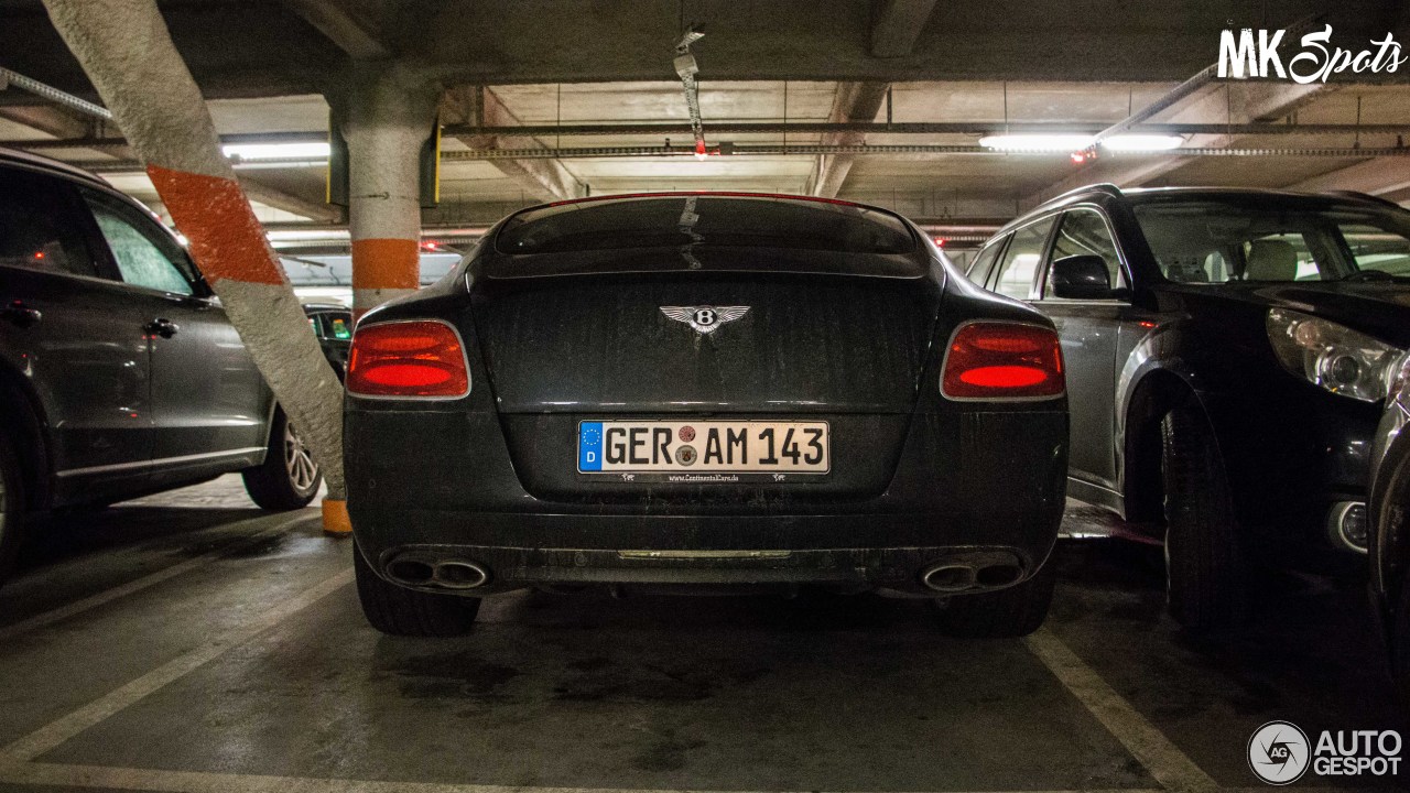 Bentley Continental GT V8