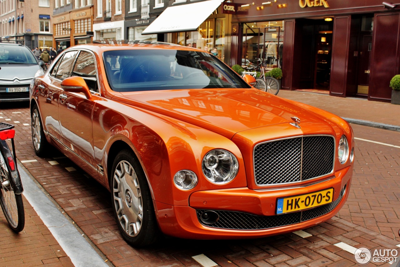 Bentley Mulsanne Speed 2015