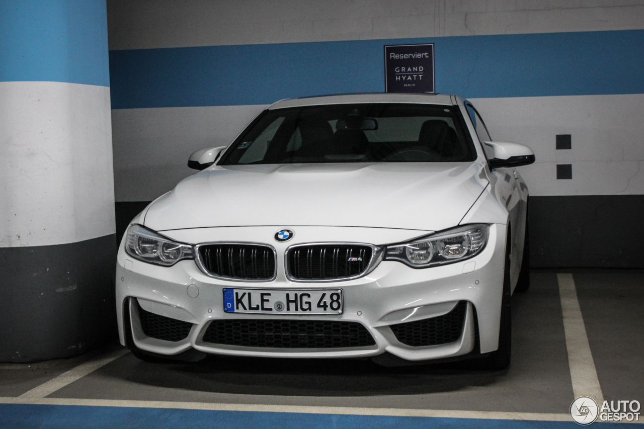 BMW M4 F82 Coupé