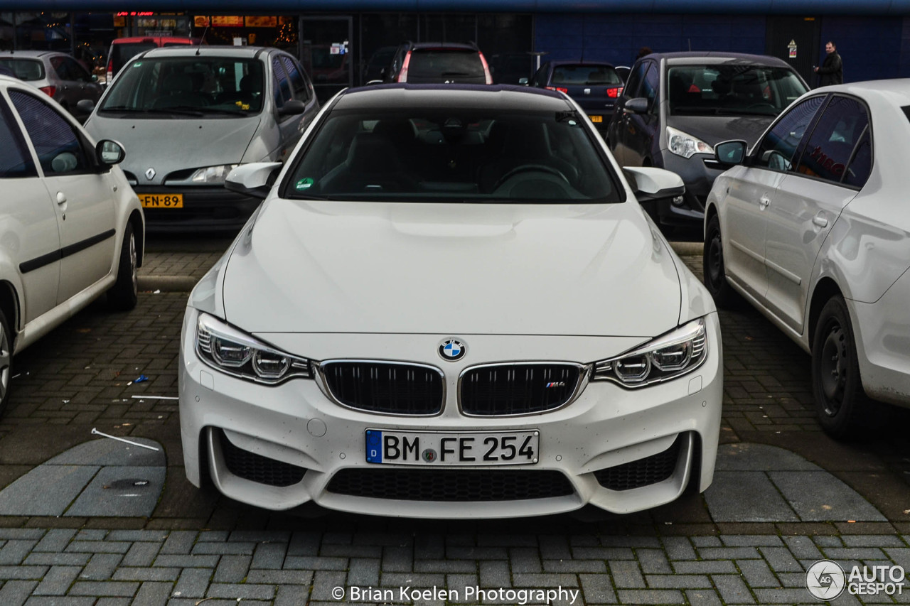 BMW M4 F82 Coupé