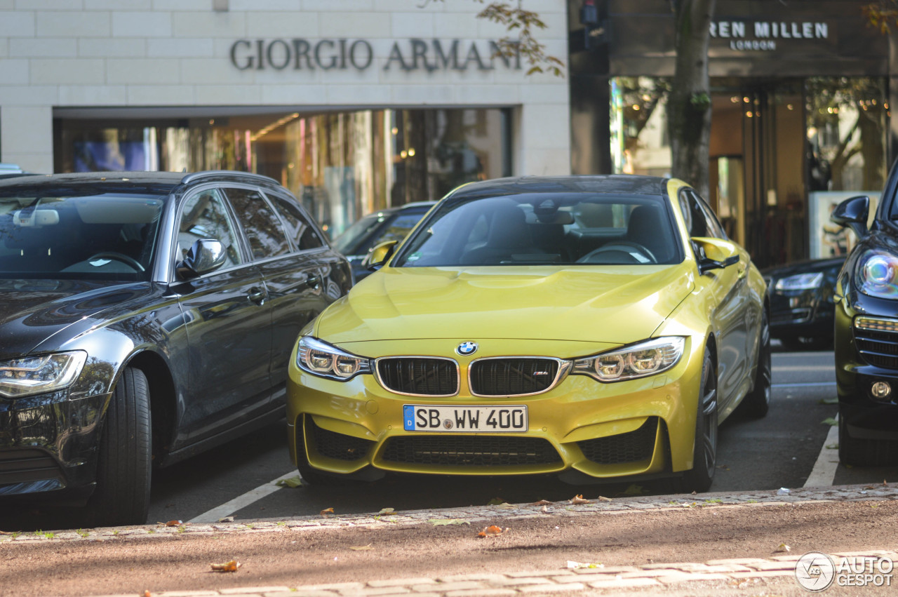 BMW M4 F82 Coupé